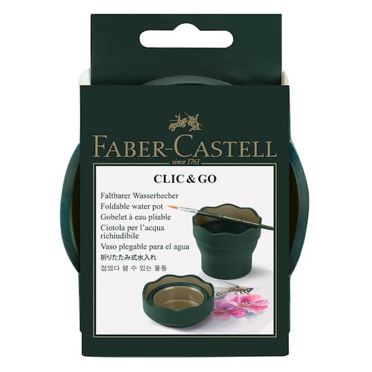 Faber-Castell&#xAE; Clic &#x26; Go Water Cup